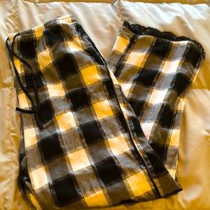 Plaid Pajama Pants